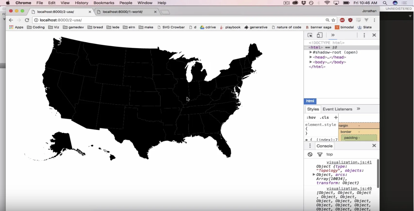 usmap