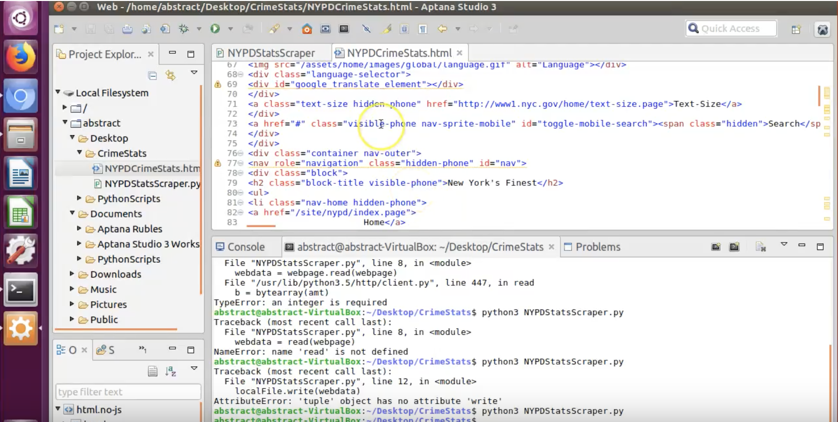 filtering for tags