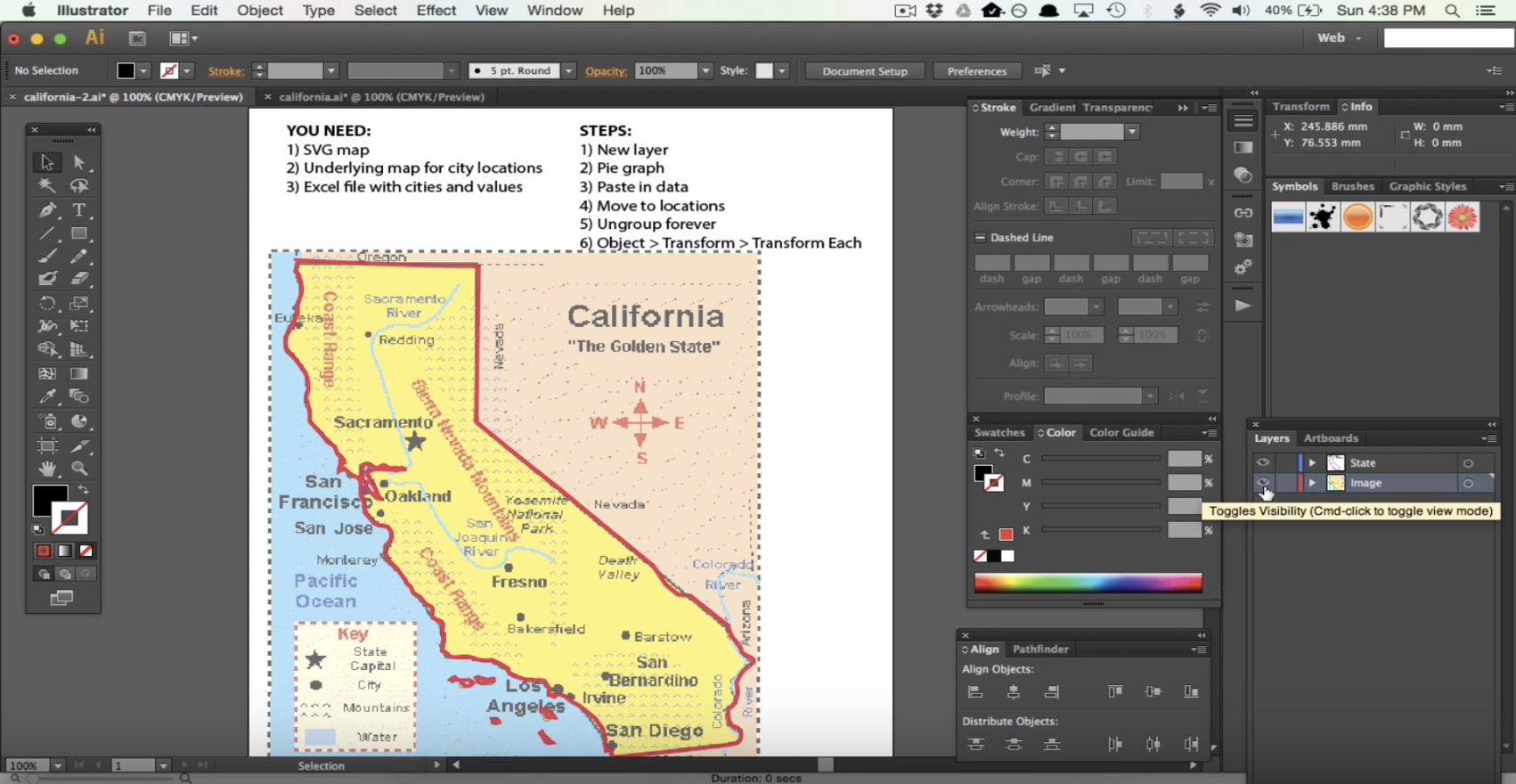 making a bubblemap in 2 mins