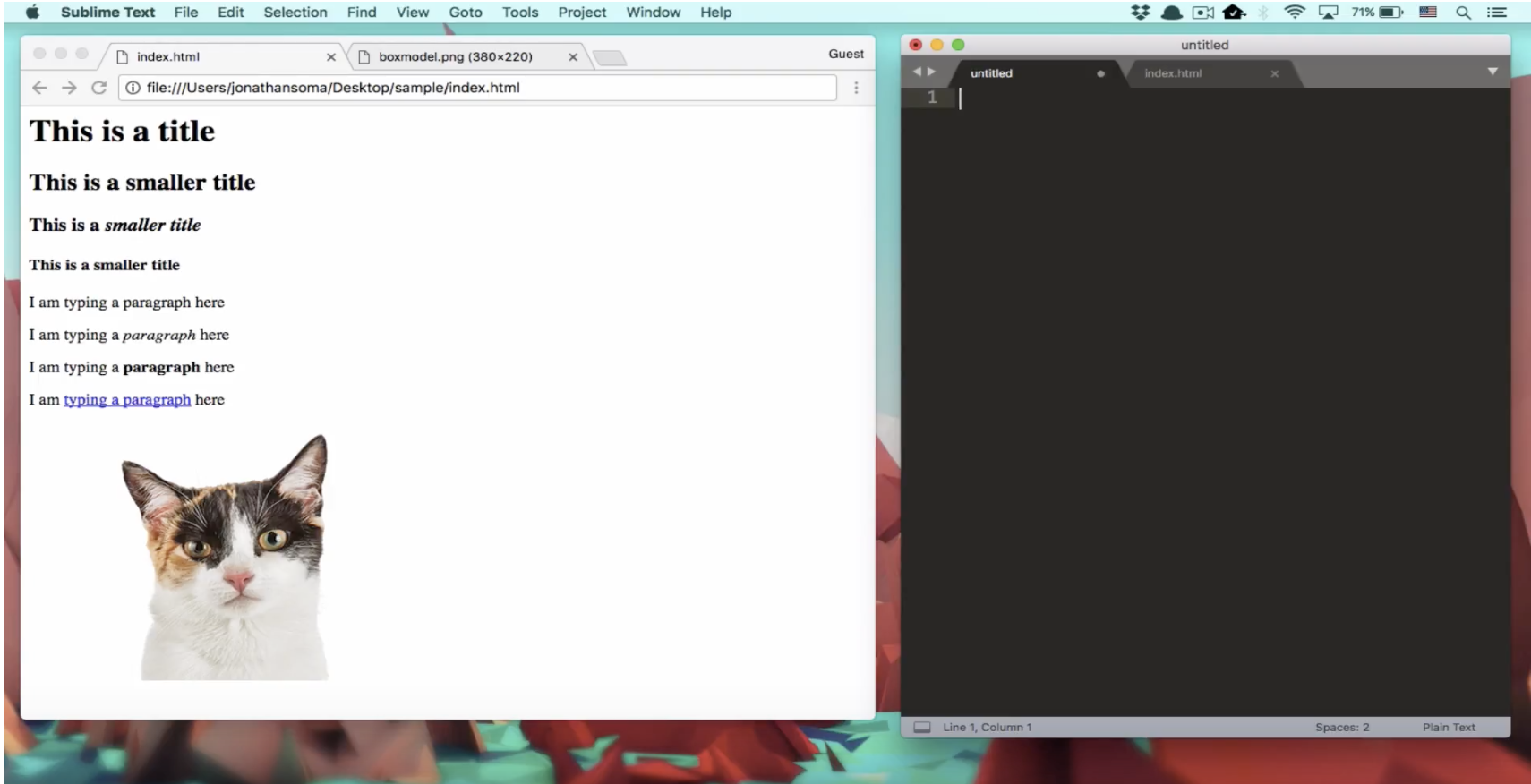 lazy web css