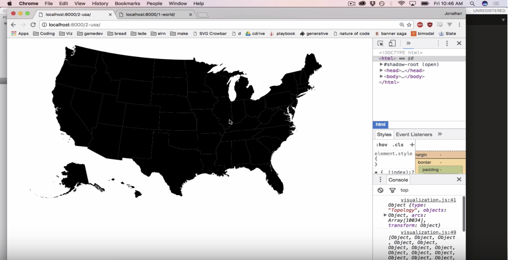 usmap