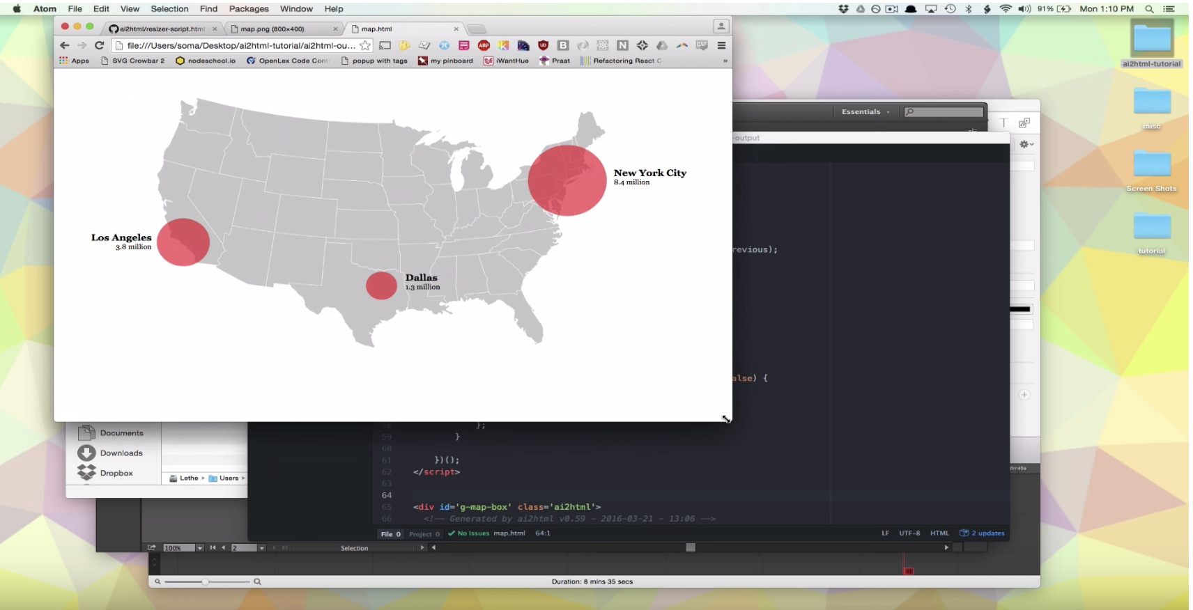 responsive data with ai2html