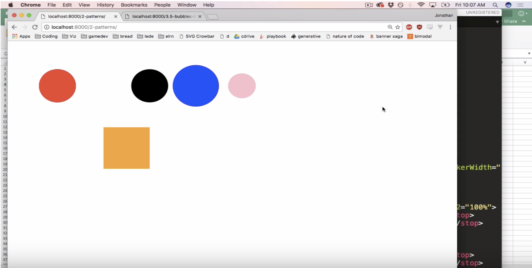 using images in bubble charts part 1